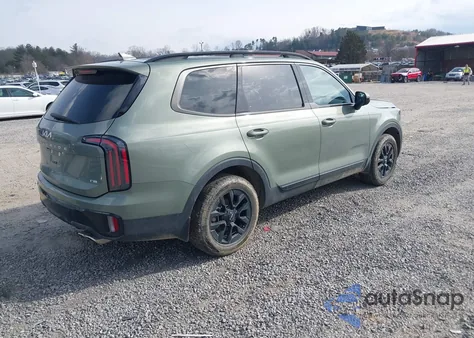 2024 Kia Telluride Sx Prestige X-Pro z USA, uszkodzony, nr VIN 5XYP5DGC4RG434193